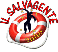 Logo della Associazione Onlus Il Salvagente di Ostra (AN)